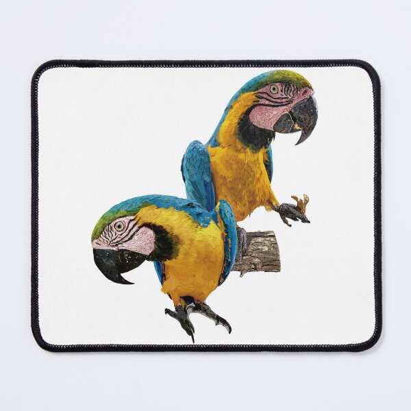 Item preview, The blue and yellow macaw designed and sold by obscurite.