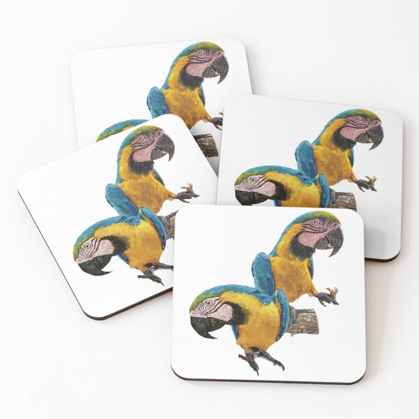 Item preview, The blue and yellow macaw designed and sold by obscurite.