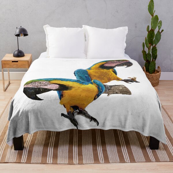 Item preview, The blue and yellow macaw designed and sold by obscurite.