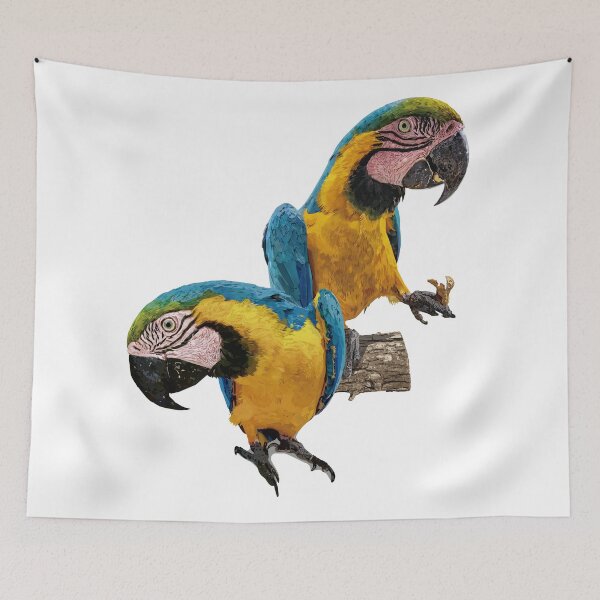 Item preview, The blue and yellow macaw designed and sold by obscurite.
