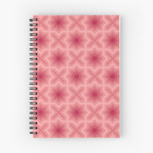 Item preview, Viva Magenta Murex Shell Abstract Star Pattern designed and sold by PatternSalad.