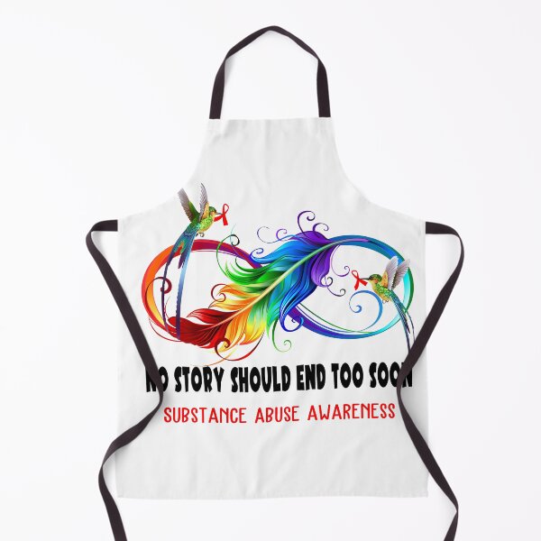 Item preview, Substance Abuse Awareness - NO STORY SHOULD END TOO SOON designed and sold by Jennpak.