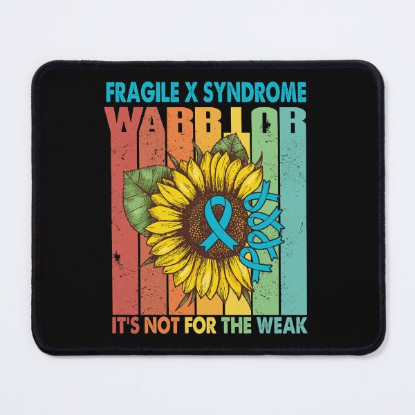 Item preview, Fragile X Syndrome Warrior - IT IS NOT FOR THE WEAK designed and sold by Fernandezf.