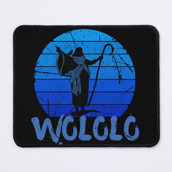 Item preview, wololo aoe blue designed and sold by Chaos-Touch.
