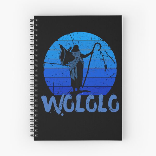 Item preview, wololo aoe blue designed and sold by Chaos-Touch.
