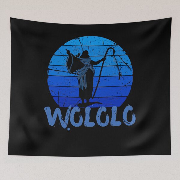 Item preview, wololo aoe blue designed and sold by Chaos-Touch.