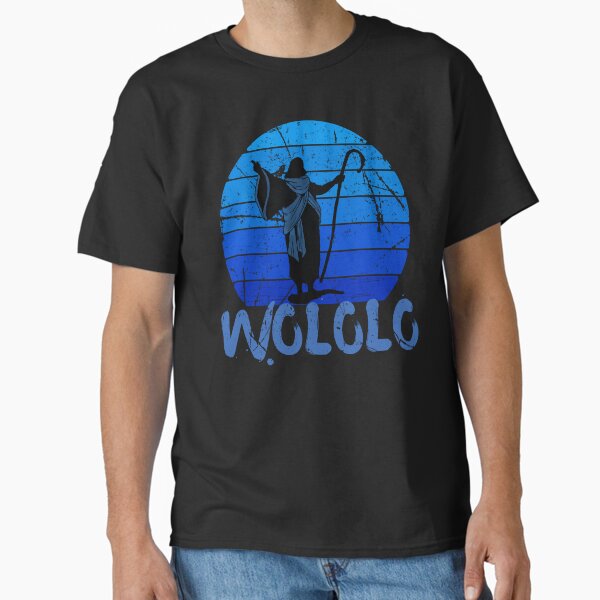 Item preview, wololo aoe blue designed and sold by Chaos-Touch.
