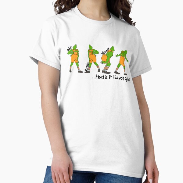 Item preview, That's It I'm Not Going designed and sold by Catana Design.