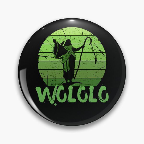 Item preview, wololo aoe green designed and sold by Chaos-Touch.