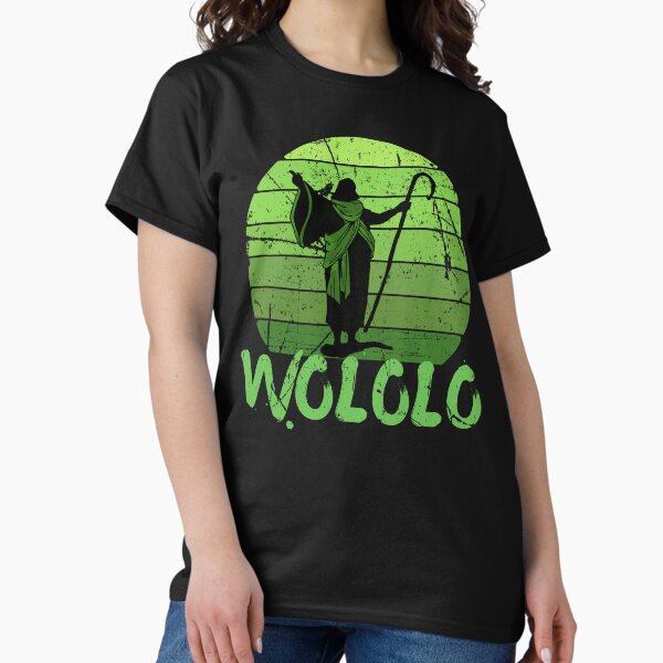 Item preview, wololo aoe green designed and sold by Chaos-Touch.