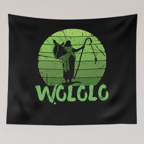 Item preview, wololo aoe green designed and sold by Chaos-Touch.