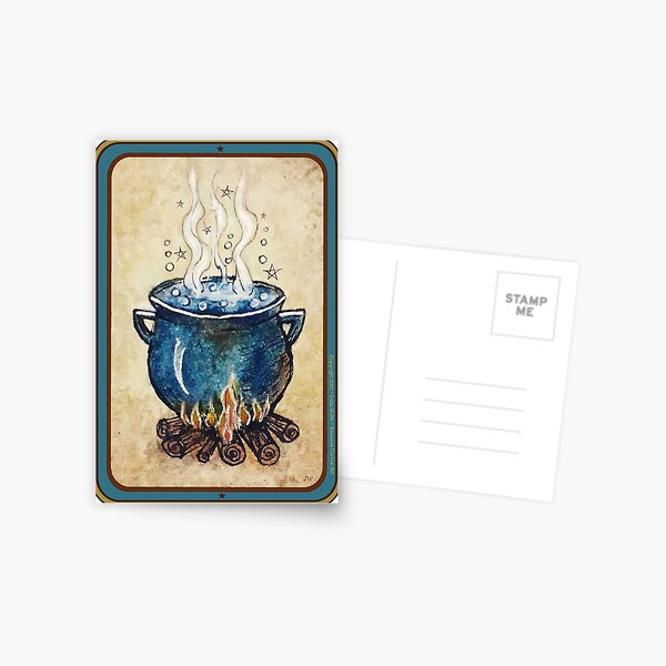 Item preview, Magic Cauldron - Witch's Brew designed and sold by RaucousCorvusUK.