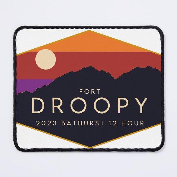 Item preview, Fort Droopy 2023 Alternate Logo designed and sold by deegs78.