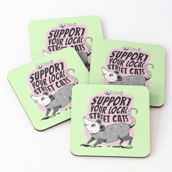 Item preview, Cute Possum- Support your local street cats designed and sold by Haygoodies.
