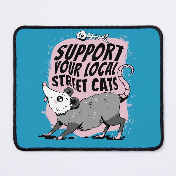 Item preview, Cute Possum- Support your local street cats designed and sold by Haygoodies.