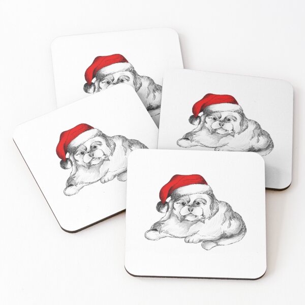Item preview, Christmas dog designed and sold by mid-james.