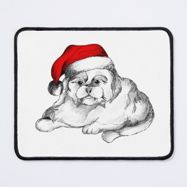 Item preview, Christmas dog designed and sold by mid-james.