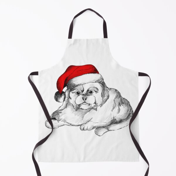 Item preview, Christmas dog designed and sold by mid-james.
