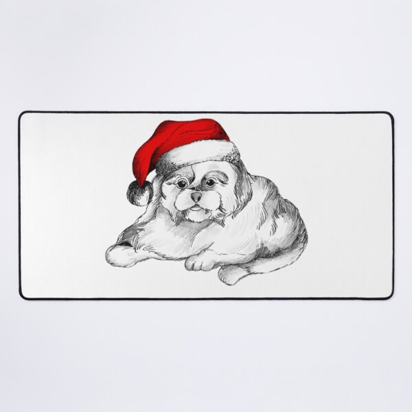 Item preview, Christmas dog designed and sold by mid-james.