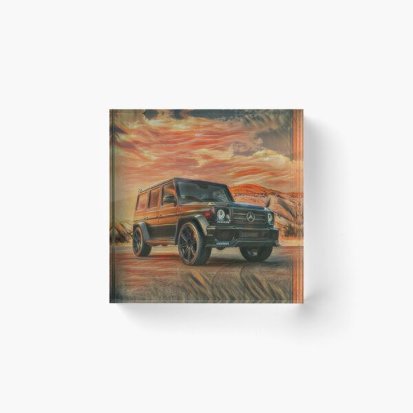 Item preview, Mercedes G63 designed and sold by OrangeCars.
