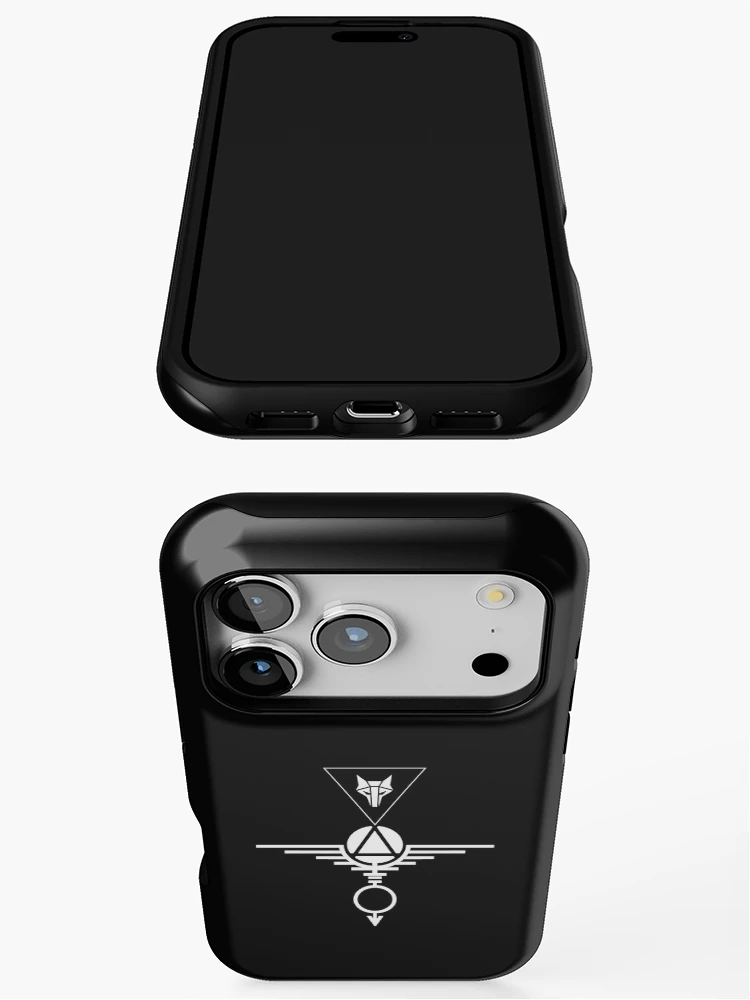 Thumbnail 3 of 4, iPhone Case, Red Rising designed and sold by Game911.