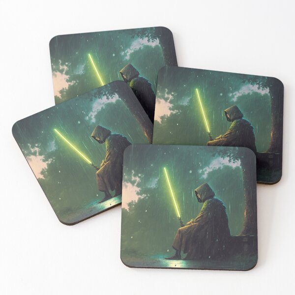 Item preview, Saber lighting the way forward after Order 66 designed and sold by ClonePingui.