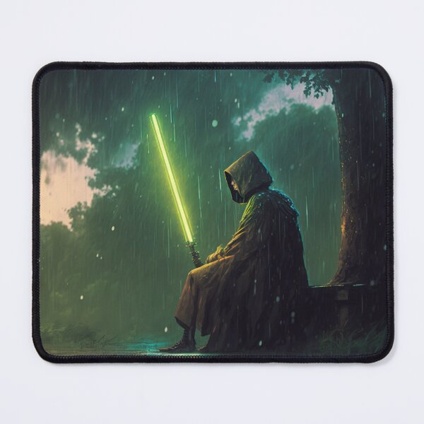 Item preview, Saber lighting the way forward after Order 66 designed and sold by ClonePingui.