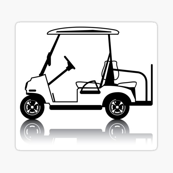 Sale > funny golf cart stickers > in stock