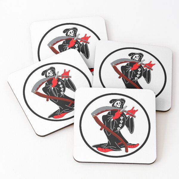 Item preview, USN VF-35 Fighter Squadron -  The Grim Reapers - Clean Style designed and sold by pzd501.