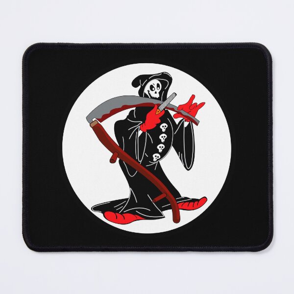 Item preview, USN VF-35 Fighter Squadron -  The Grim Reapers - Clean Style designed and sold by pzd501.