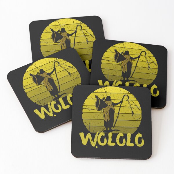 Item preview, wololo aoe yellow designed and sold by Chaos-Touch.