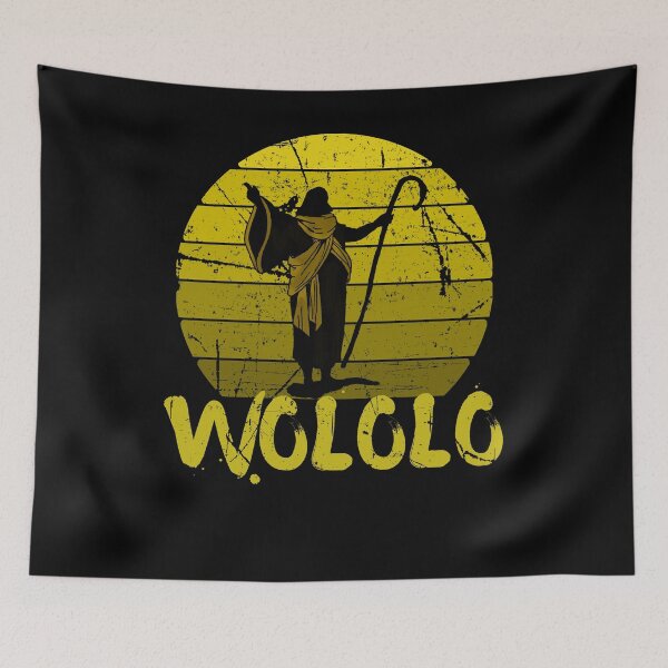 Item preview, wololo aoe yellow designed and sold by Chaos-Touch.