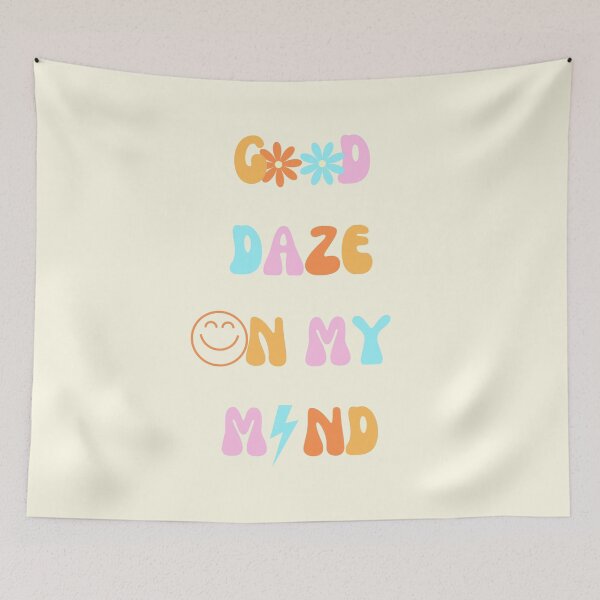 Item preview, Good Daze On My Mind designed and sold by carolineartshop.