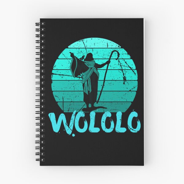 Item preview, wololo aoe cyan designed and sold by Chaos-Touch.