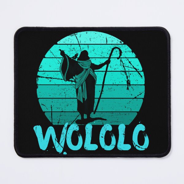 Item preview, wololo aoe cyan designed and sold by Chaos-Touch.