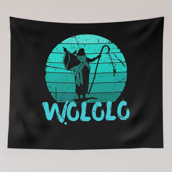 Item preview, wololo aoe cyan designed and sold by Chaos-Touch.