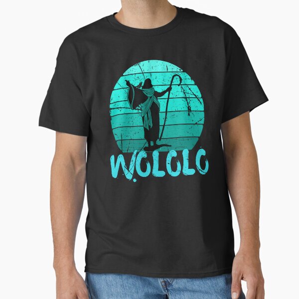 Item preview, wololo aoe cyan designed and sold by Chaos-Touch.