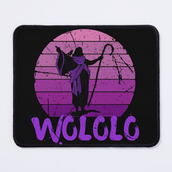 Item preview, wololo aoe purple designed and sold by Chaos-Touch.
