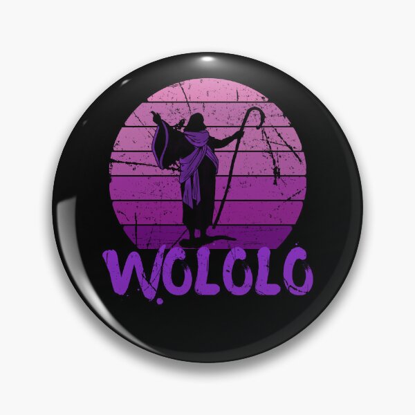 Item preview, wololo aoe purple designed and sold by Chaos-Touch.