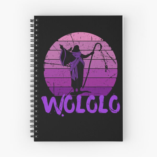 Item preview, wololo aoe purple designed and sold by Chaos-Touch.