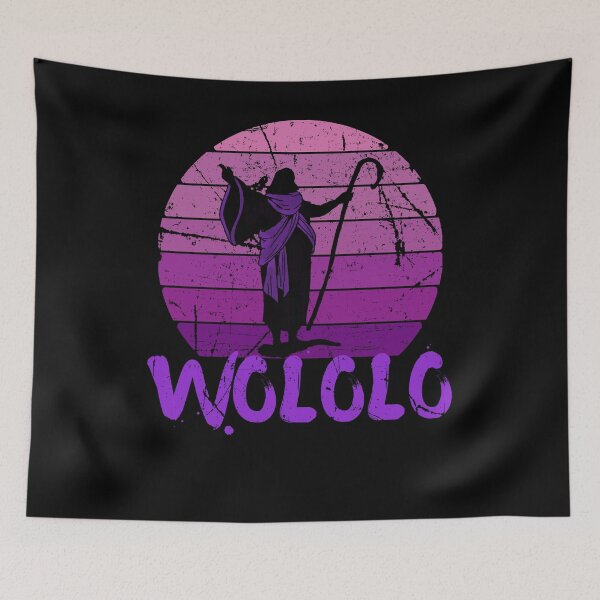 Item preview, wololo aoe purple designed and sold by Chaos-Touch.