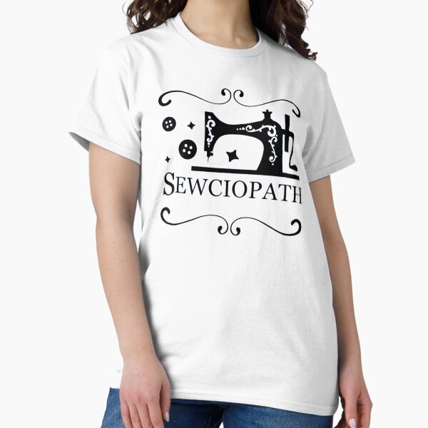 Sewing Machine Logo T-Shirts for Sale | Redbubble