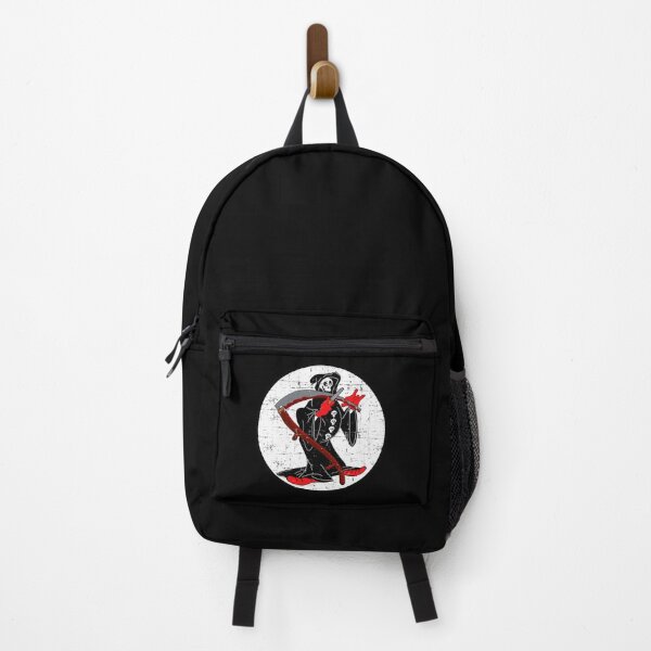 Item preview, USN VF-35 Fighter Squadron -  The Grim Reapers - Grunge Style designed and sold by pzd501.
