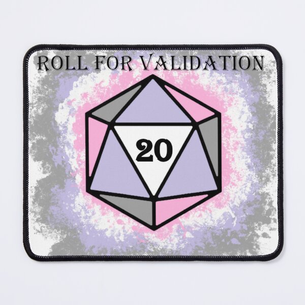 Item preview, Roll For Validation: Cupiosexual designed and sold by Izayo-Darke1.