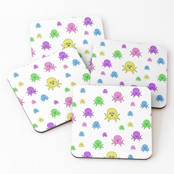 Item preview, Octopia-art stickers drawing designed and sold by Blondiabshop.