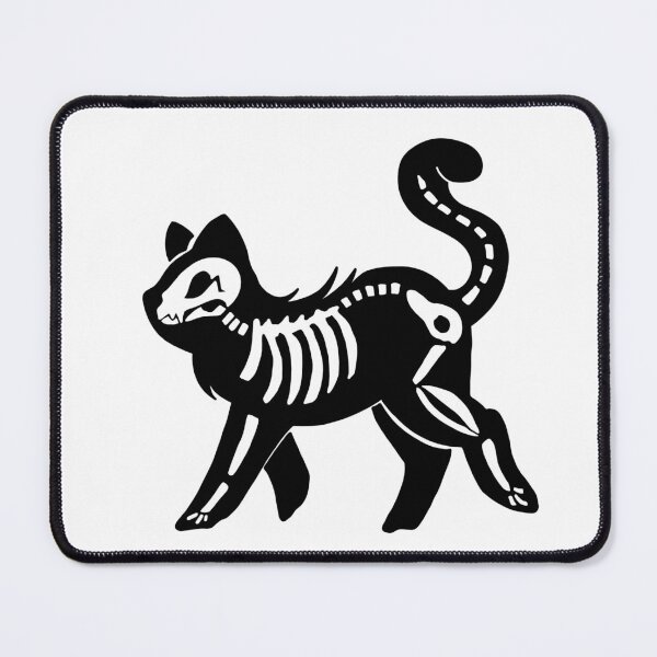 Item preview, Skeleton cat designed and sold by Violets-Designs.