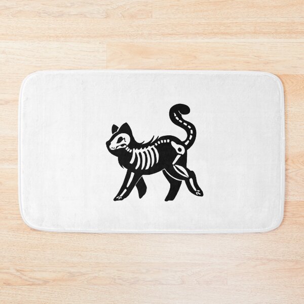 Item preview, Skeleton cat designed and sold by Violets-Designs.