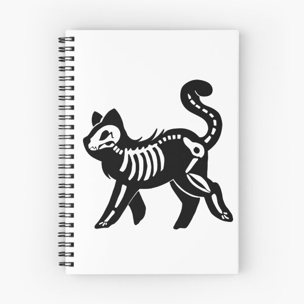Item preview, Skeleton cat designed and sold by Violets-Designs.