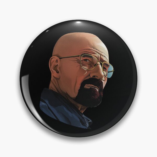 Item preview, Breaking Bad Walter White (Heisenberg) designed and sold by Purvi17.