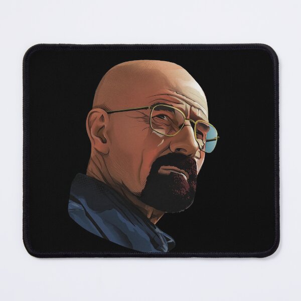 Item preview, Breaking Bad Walter White (Heisenberg) designed and sold by Purvi17.